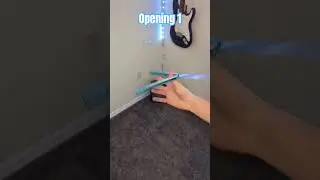 Which butterfly knife opening do you like more?