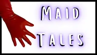 LATEX GLOVES x Maid Tales x Amazing Sasha ASMR