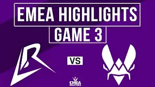 LR vs VITB Highlights Game 3 | EMEA Masters 2025 Playoffs | Los Ratones vs Vitality.Bee
