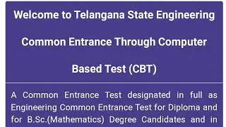 TS ECET Result 2020 to be Declared Today, Check Telangana Engineering CET Results ecet.tsche.ac.in