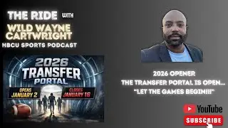 The Transfer Portal is now open....