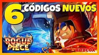 ✅6 C&Oacute;DIGOS NUEVOS de 🔥 ROGUE PIECE 🔥Cabeza del HEI Update 🔥 ROGUE PIECE Roblox 🔥 PIEZA ROGUE Roblox