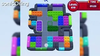 Color Block Jam Уровень 619