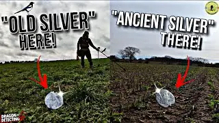 ✨️OLD SILVER HERE | ANCIENT SILVER THERE ✨️ Metal Detecting UK 🇬🇧  #video #youtube #viral #trending