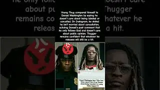 Thugger PULLS a Denzel Washington &lsquo;I Don&rsquo;t Care if I&rsquo;m Cancelled!&rsquo;#shorts