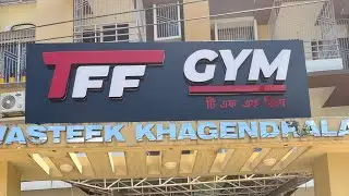 TFF gym by 9M Strength @guwahati geetanagar