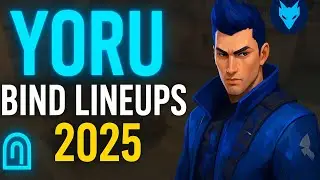 Yoru Lineup Rehberi | BIND Haritası Belgeseli (T&uuml;m A & B B&ouml;lgeleri) | 2025