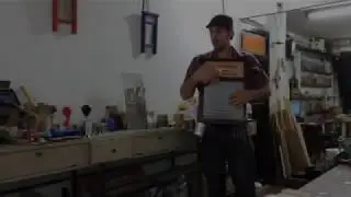 DEMO  SONIDO WASHBOARD ANTIQUE LARGE CON ACCESORIOS - DEMO SOUND
