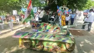 79th independence day Celebration at JNV Sonbhadra,UP