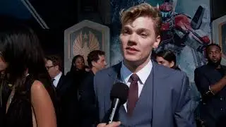 Pacific Rim Uprising LA Premiere - Itw Levi Meaden (official video)