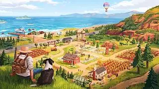 EARLY LOOK - Open-World Building Survival + Farming Sim with ENDLESS Potential! | Co-Op First Look!