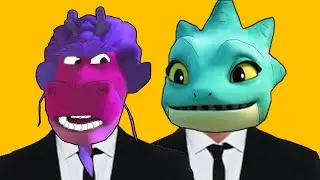 Netflix Wish Dragon 2021 - Coffin Dance Meme Song Astronomia Cover
