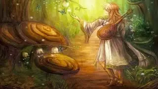 Medieval Celtic Music - Minstrel of the Misty Woods