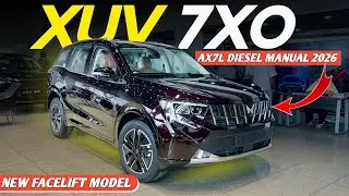 Mahindra XUV 7XO New 2026 Facelift Updated Model Review GST Price Features Mileage All Details 