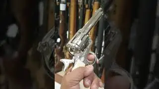 Revolver 6 Rounds Airsoft #asmr #shorts #usa #airsoft #shortsfeed #airsoftguns #CO2 #co2airgun