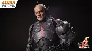 Hot Toys Echo Unboxing & Review | The Bad Batch