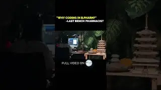 Why Coding in B.pharm? | #coding #codinglanguage #bpharma