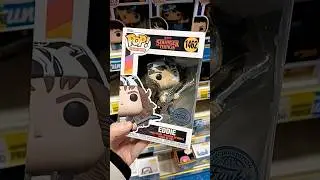 Stranger Things Eddie Munson Special Edition Funko Pop #Shorts