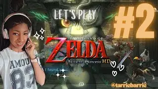 The Legend of Zelda: Twilight Princess HD Part 2 Meeting Midna | Sword & Shield