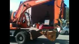 Продажа. Аренда. Doosan DX 160W X.MOV
