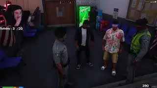 [EP46] CARTER SOIREE BANDIT GANGSTER ATTAQUE L'ARMEE ?! | FLASHBACK