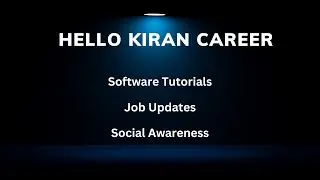 Hello Kiran Career | Empowering Your Career, Skills, and Social Awareness