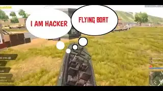 NEW BOAT HACK | FLYING BOAT | PUBG PC