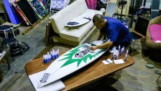 Taku art with Boardstix 1