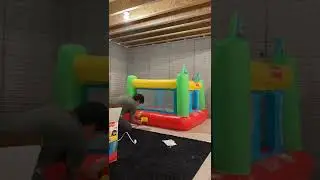 Fisher&rsquo;s Bouncesational Bouncer #fisherprice #bouncehouse #shorts
