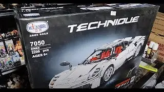 Technique Blocks 2,209 pcs 😱 Grabe laki nito 🤭