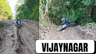 RidersMB Bike fell 🤬 | Ride starts and the big fall ??? Viyaynagar to Miao Ride | Arunachal Pradesh