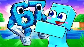 Adoptando al BRAINROT 67 SECRETO en Minecraft!