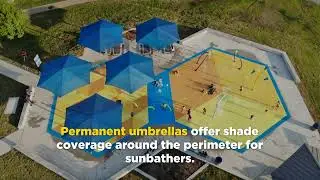 Best Shade Options for a Commercial Pool in Florida