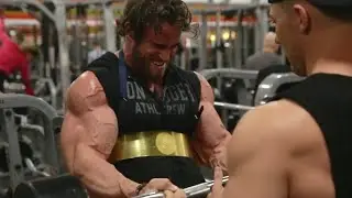 Arm Annihilation Steve Cook & Calum Von Moger