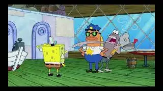 That's The Man Who Smashed my Mailbox, Officer - Spongebob