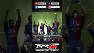 Pro Evolution Soccer 2009 Konami Cup #konami #PES2009 #ps3
