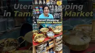 Utensils Shopping Tamba Kata Market | Shagun Steel Kalbadevi Mumbai | #Copper #Brass #steel #bartan