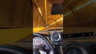 Gtr r35 san francisco tunel pull straight pipe.