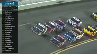2018 Daytona 500 Finish