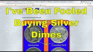 You Can Be Duped When Buying 90% Silver Dimes!! Worse Than Counterfeit