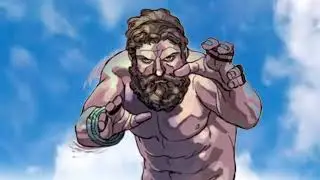 Antaeus &bull; Son of Libyan Poseidon & Gaia &bull; Killed by Hercules &bull;