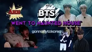 BTS visit to the haunted house! episode number 24 #bangtan #bts #btsarmy #episodes
