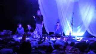 Throat singing & drone.