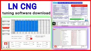 how to download and install LNautogas cng TUNING software on your laptop