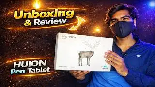 Budget Pen Tablet - Huion Inspiory H640P | Unboxing & Full Detailed Review