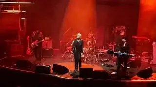 Anja  Huwe , Xmal  Deutschland     Manchester   Albert  Hall   27/10/2025 