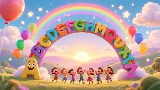 ABC Phonics Song | Learn Letter Sounds A to Z | Educational Nursery Rhymes & Songs for Kids