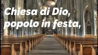 Chiesa di Dio popolo in festa