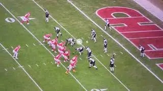 Reid's Offensive Brilliance in Expanding Space vs Defenses trying to Constrict or Contract Space!