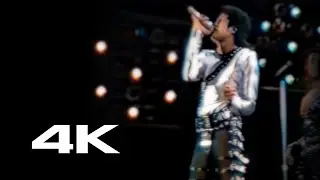 Michael Jackson - HEARTBREAK HOTEL [4K] Tokyo 87' (Silver)